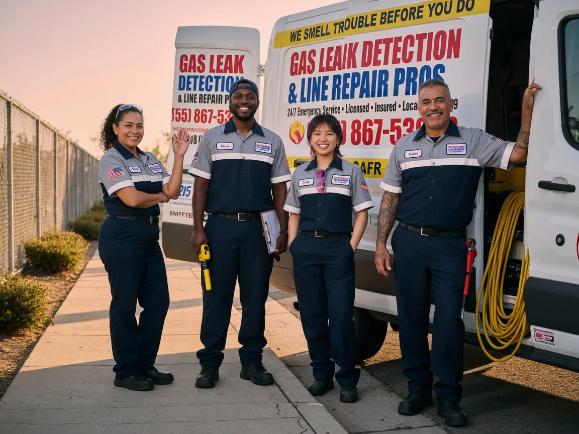 Gas Line Repair company in Kellogg, ID