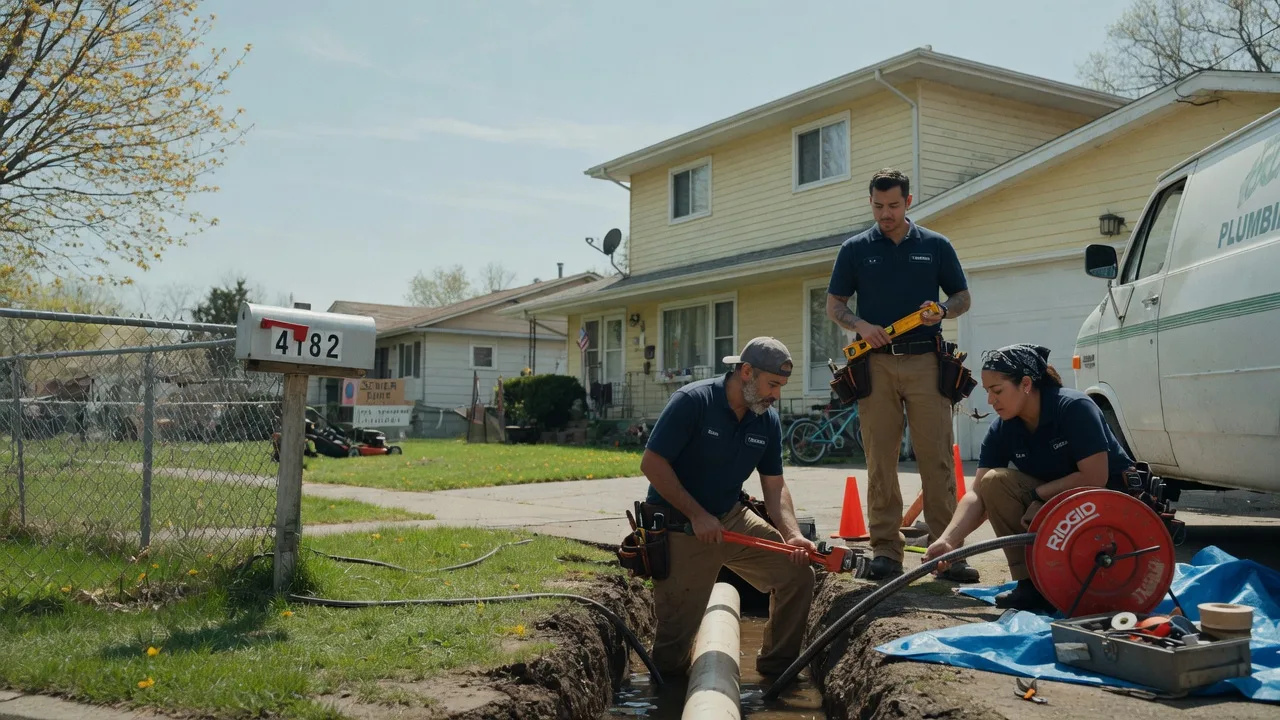 Gas Line Repair in Kellogg, ID near me